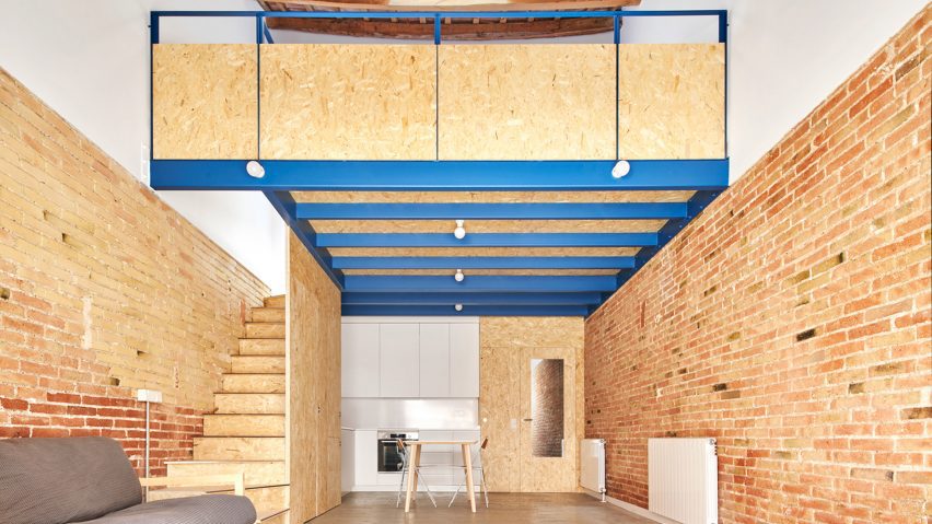 105JON by Vallribera Arquitectes