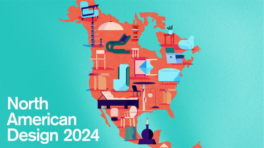North America Design illustration
