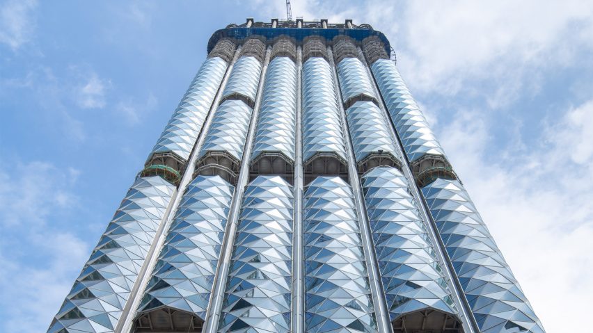 China Merchants Bank Headquarters tops out in Shenzhen by Foster + Partners