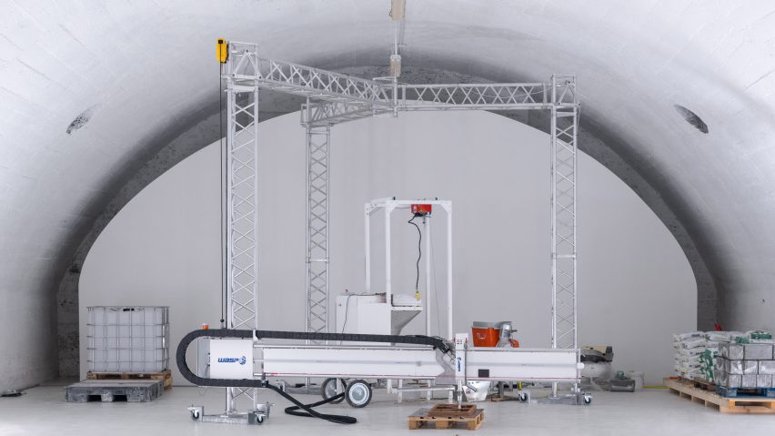 3D printing machine within Dropcity in-progress