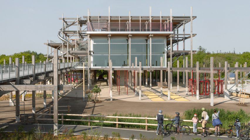Erlebnis-Hus in Germany by Holzer Kobler Architekturen
