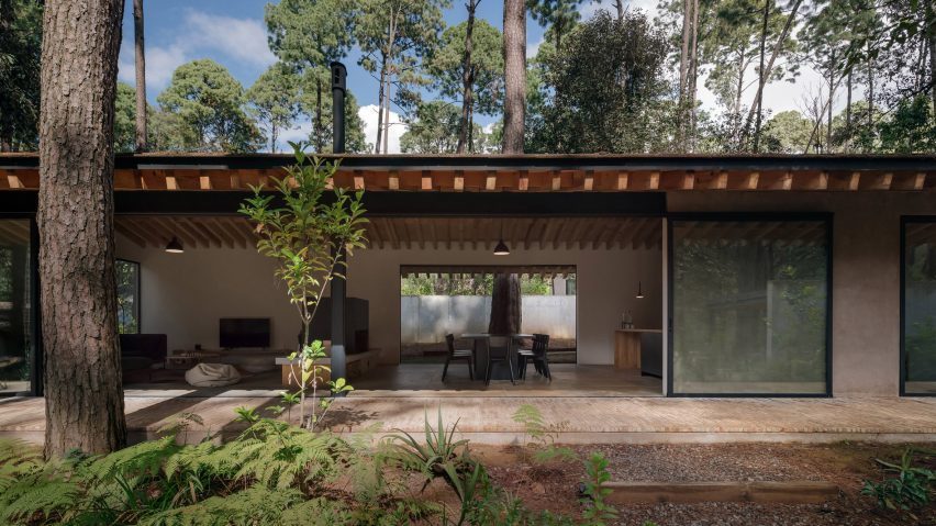 Casa Mola, Mexico, by Estudio Atemporal