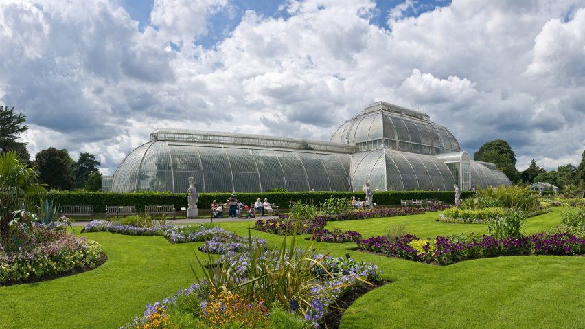 Kew Gardens botanical garden