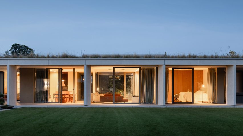 House of Grid by BEEF Architekti
