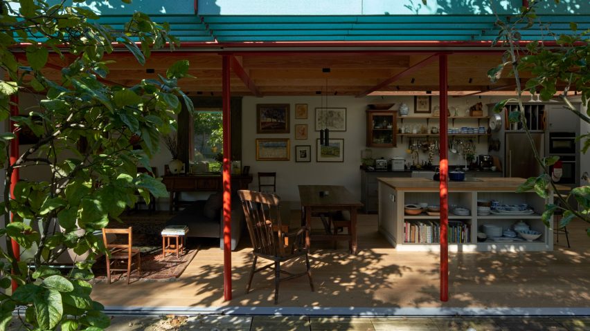 Love Walk II by Knox Bhavan Architects