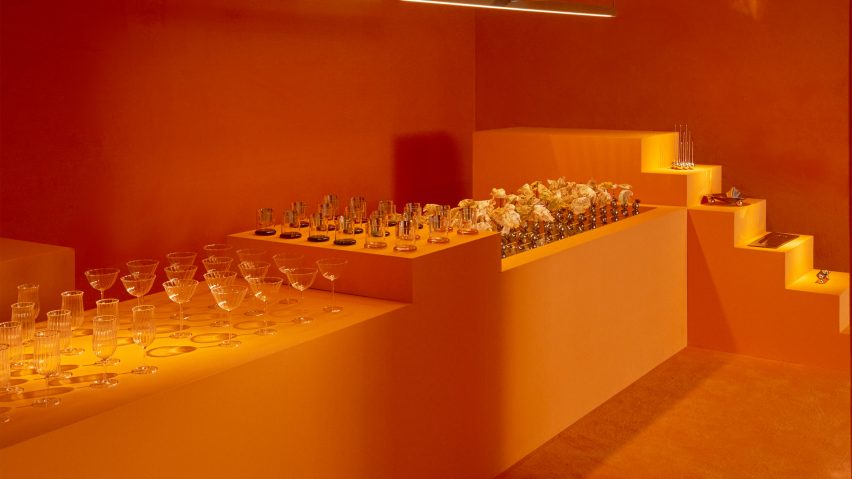 Cafe Populaire pop-up at Milan design week