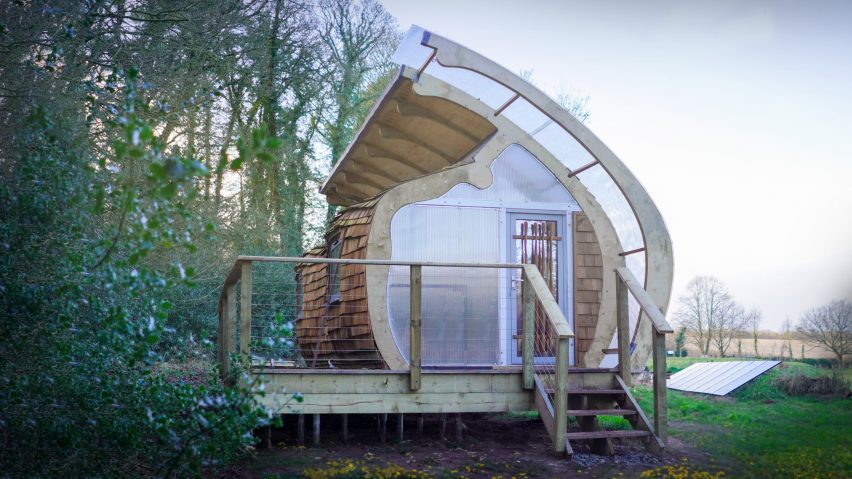 Monocoque Cabin by Peter Markos