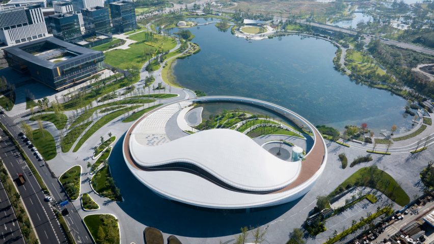 Tianfu Museum of Traditional Chinese Medicine by Muda Architects