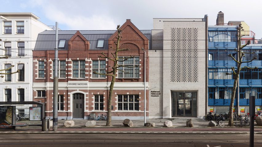 National Holocaust Museum by Office Winhov. Photo by Stefan Müller.