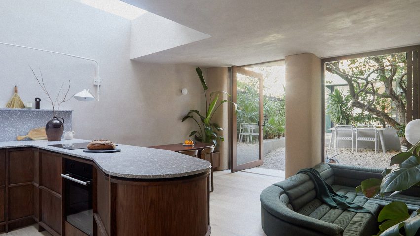 Plaster House by Sonn