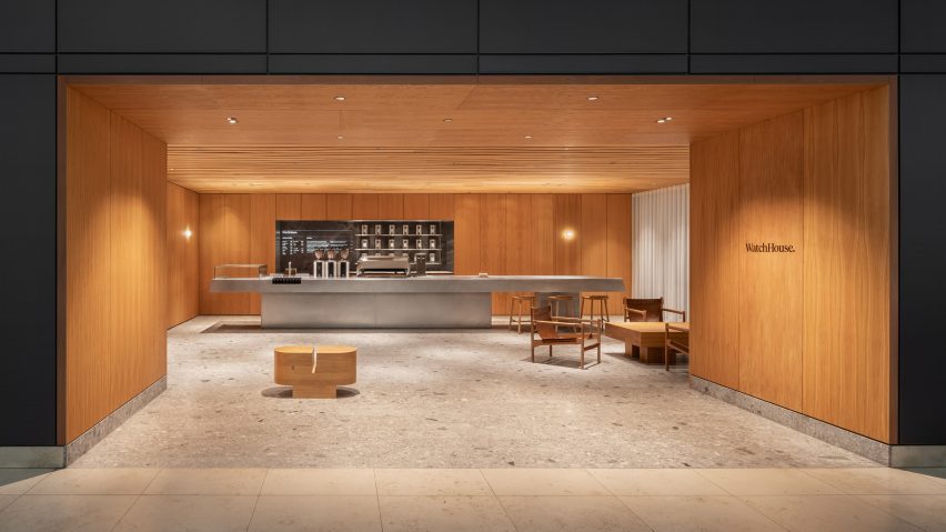 Watchhouse store by EBBA Architects
