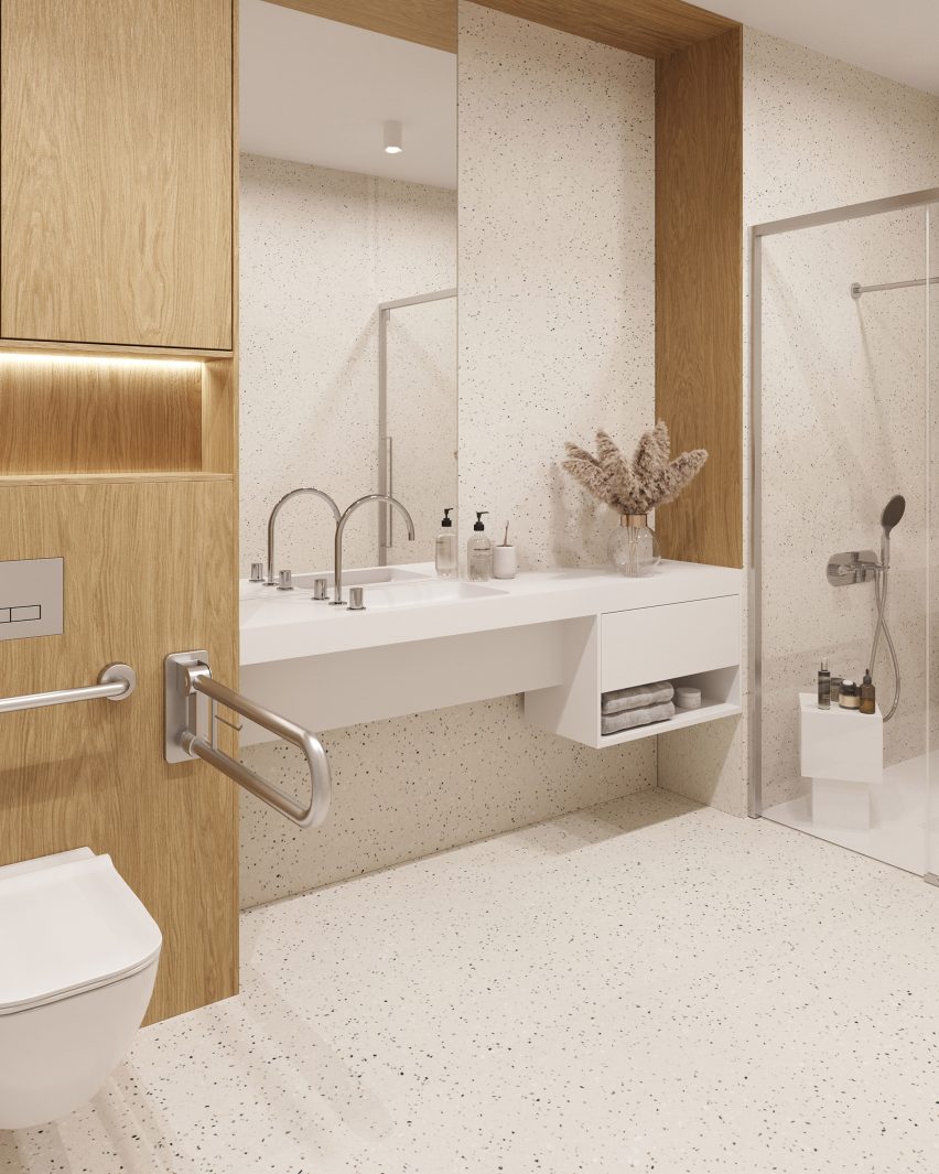 HIMACS undermount sinks by LX Hausys