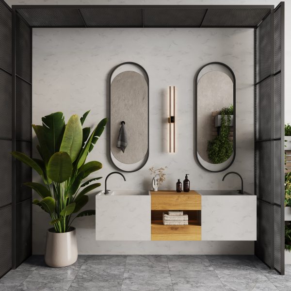 HIMACS undermount sinks by LX Hausys