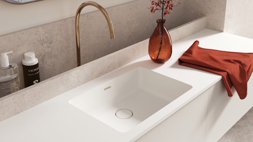 HIMACS undermount sinks by LX Hausys