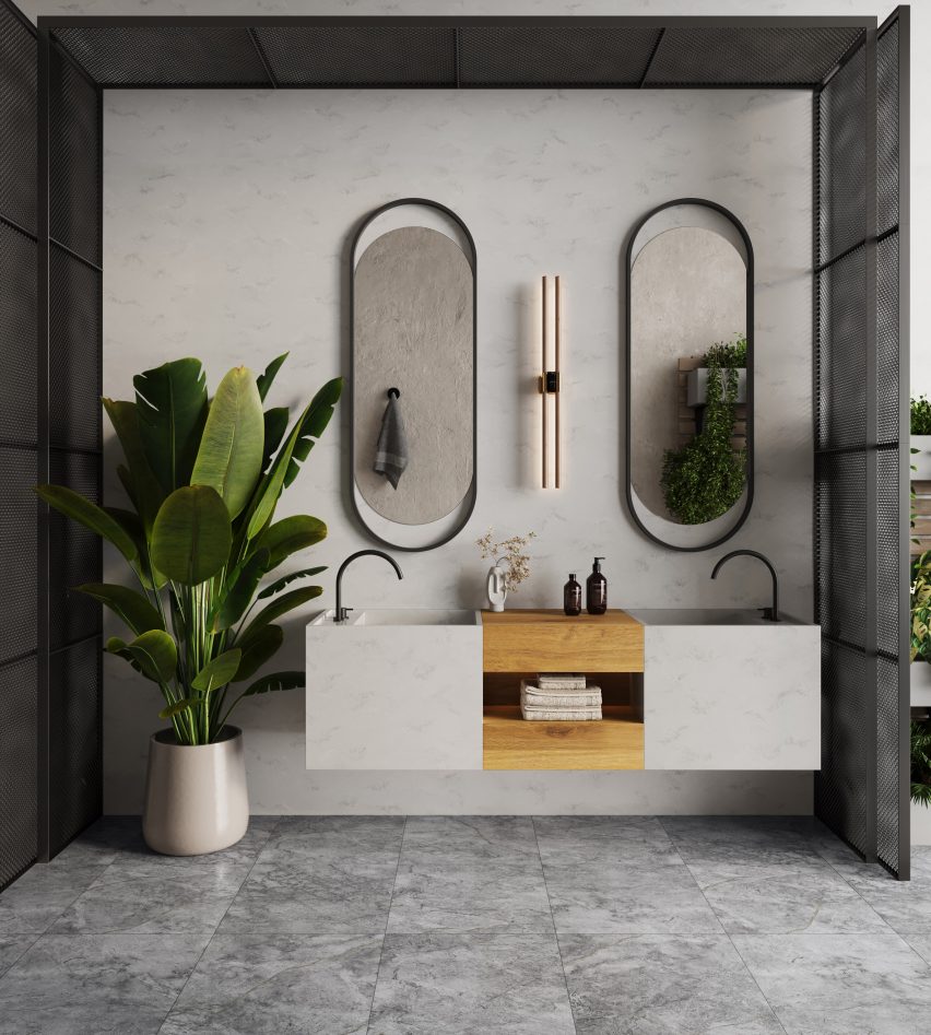 HIMACS undermount sinks by HIMACS