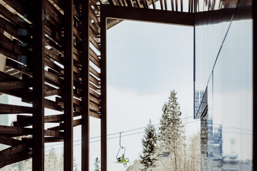 Holmenkollen ski museum extension in Oslo by Snøhetta