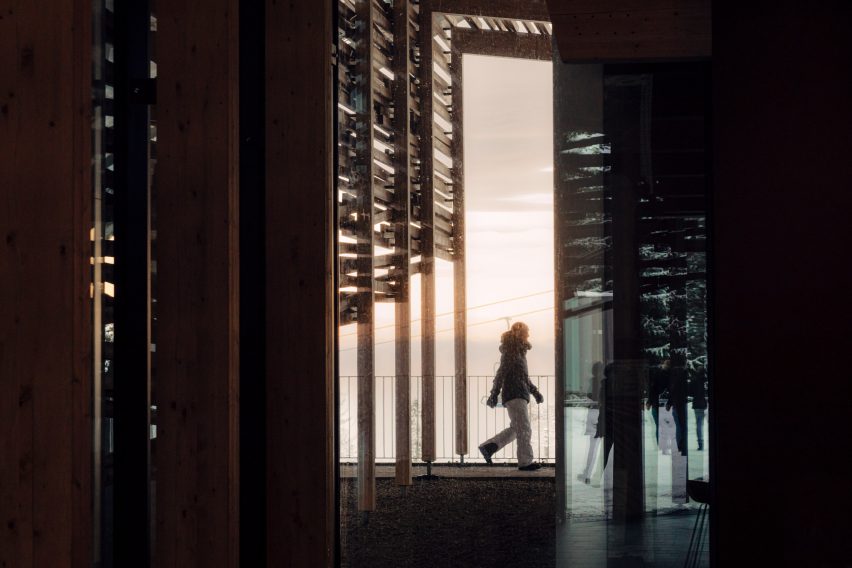 Holmenkollen ski museum extension in Oslo by Snøhetta
