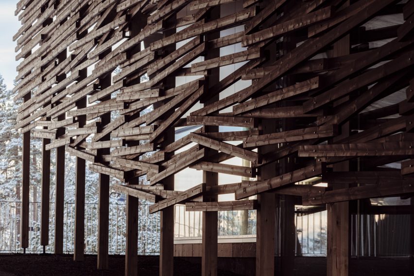 Holmenkollen ski museum extension in Oslo by Snøhetta