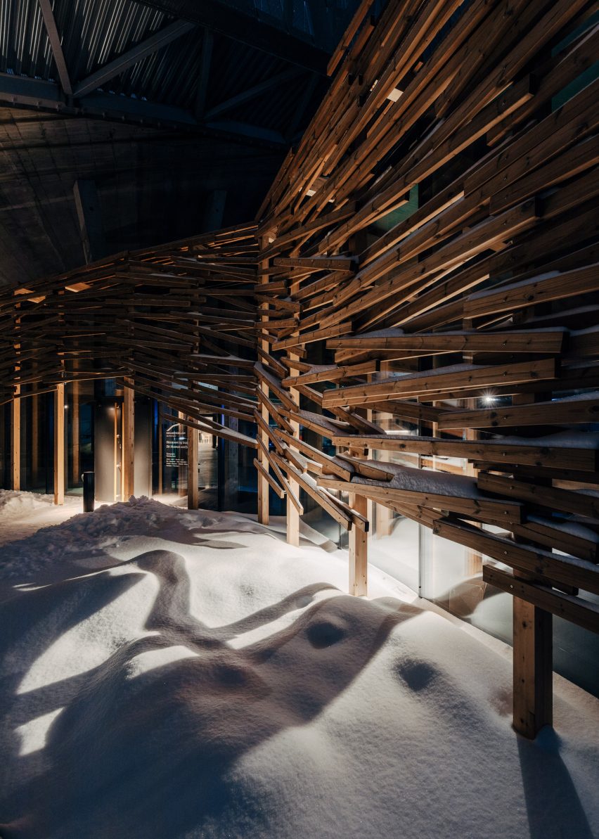 Holmenkollen ski museum extension in Oslo by Snøhetta