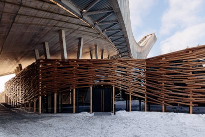 Museum extension by Snøhetta in Oslo