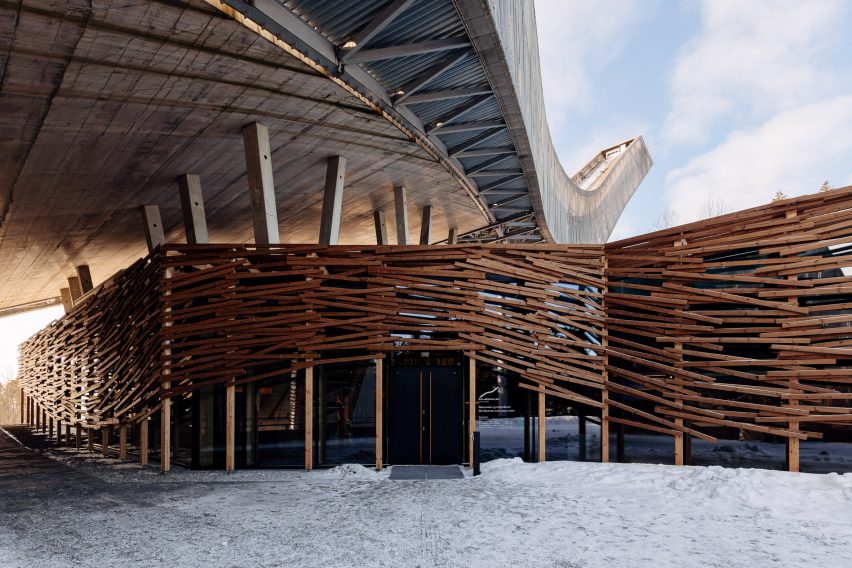 Museum extension by Snøhetta in Oslo