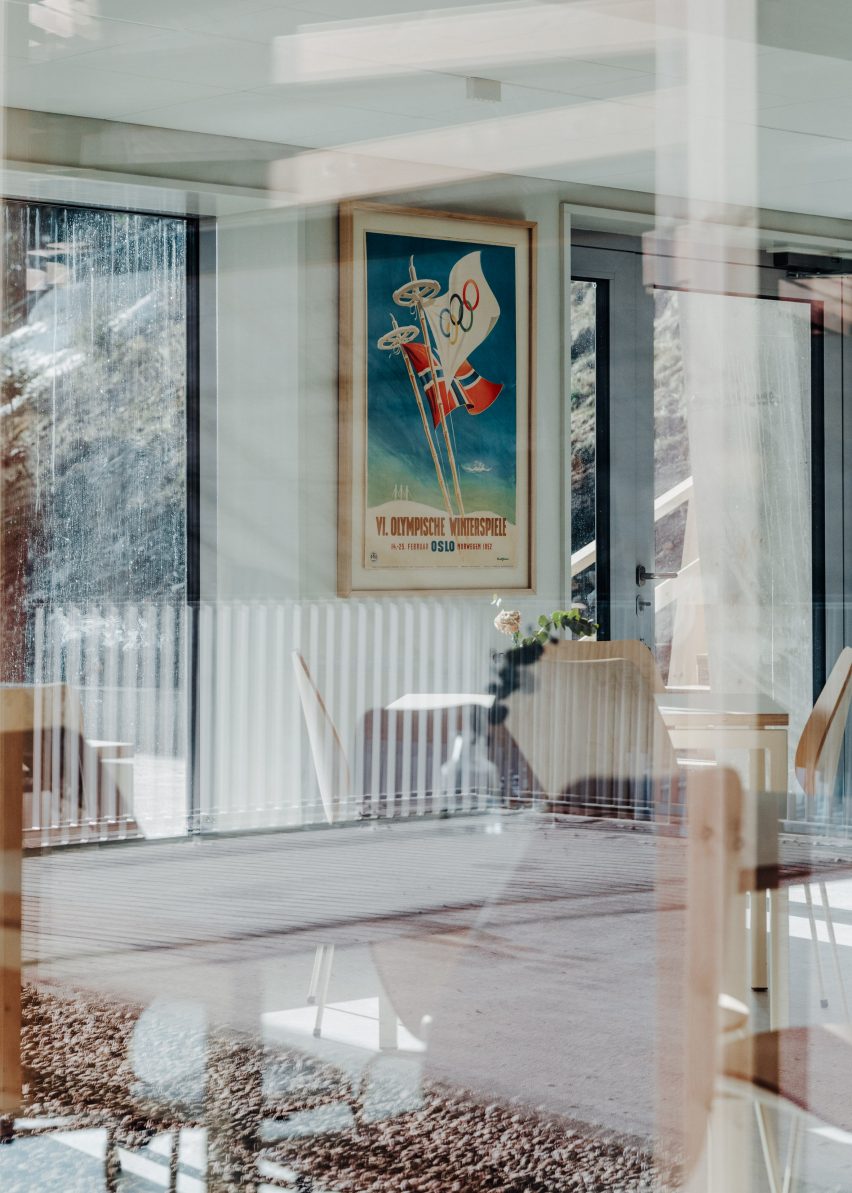 Holmenkollen ski museum extension in Oslo by Snøhetta