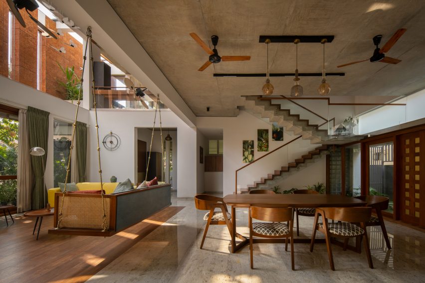 House of Greens in Bangalore by 4site Architects