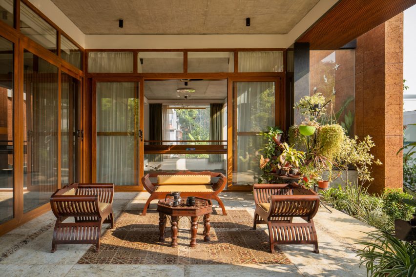 House of Greens in Bangalore by 4site Architects