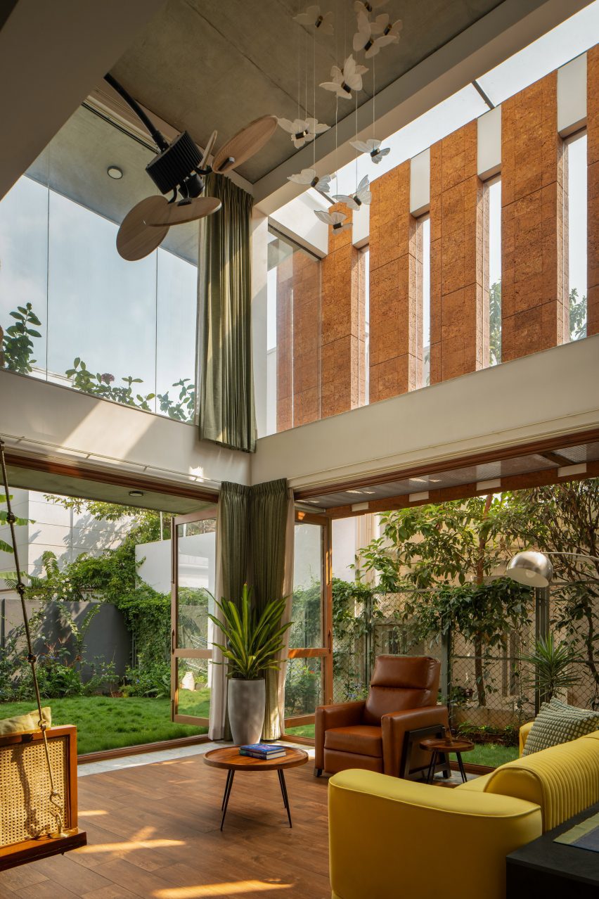 House of Greens in Bangalore by 4site Architects