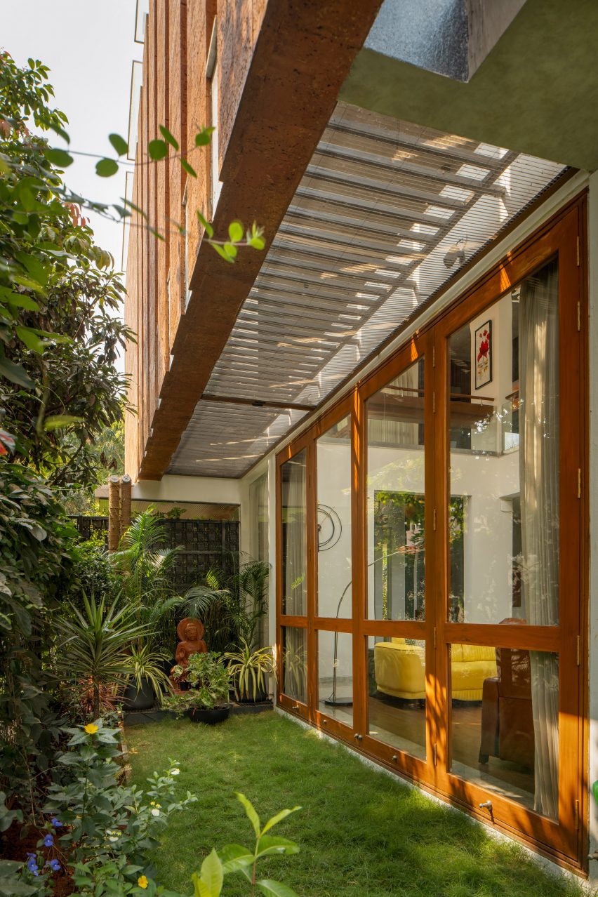 House of Greens in Bangalore by 4site Architects