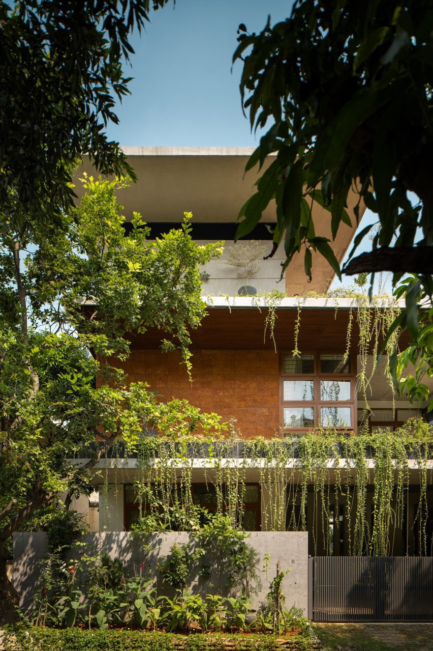 House of Greens in Bangalore by 4site Architects
