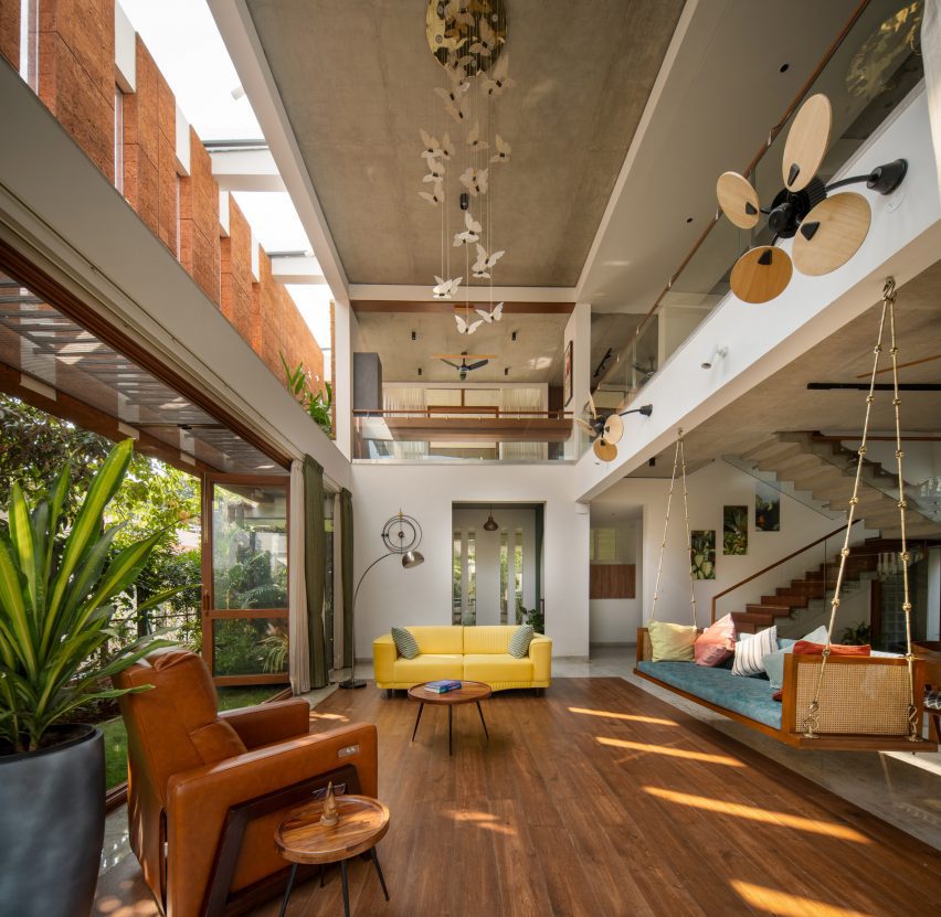 House of Greens in Bangalore by 4site Architects