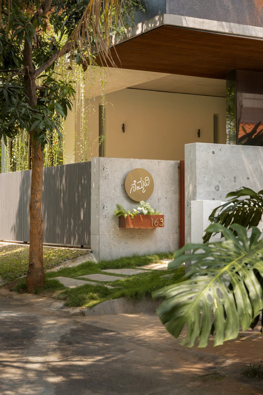 House of Greens in Bangalore by 4site Architects