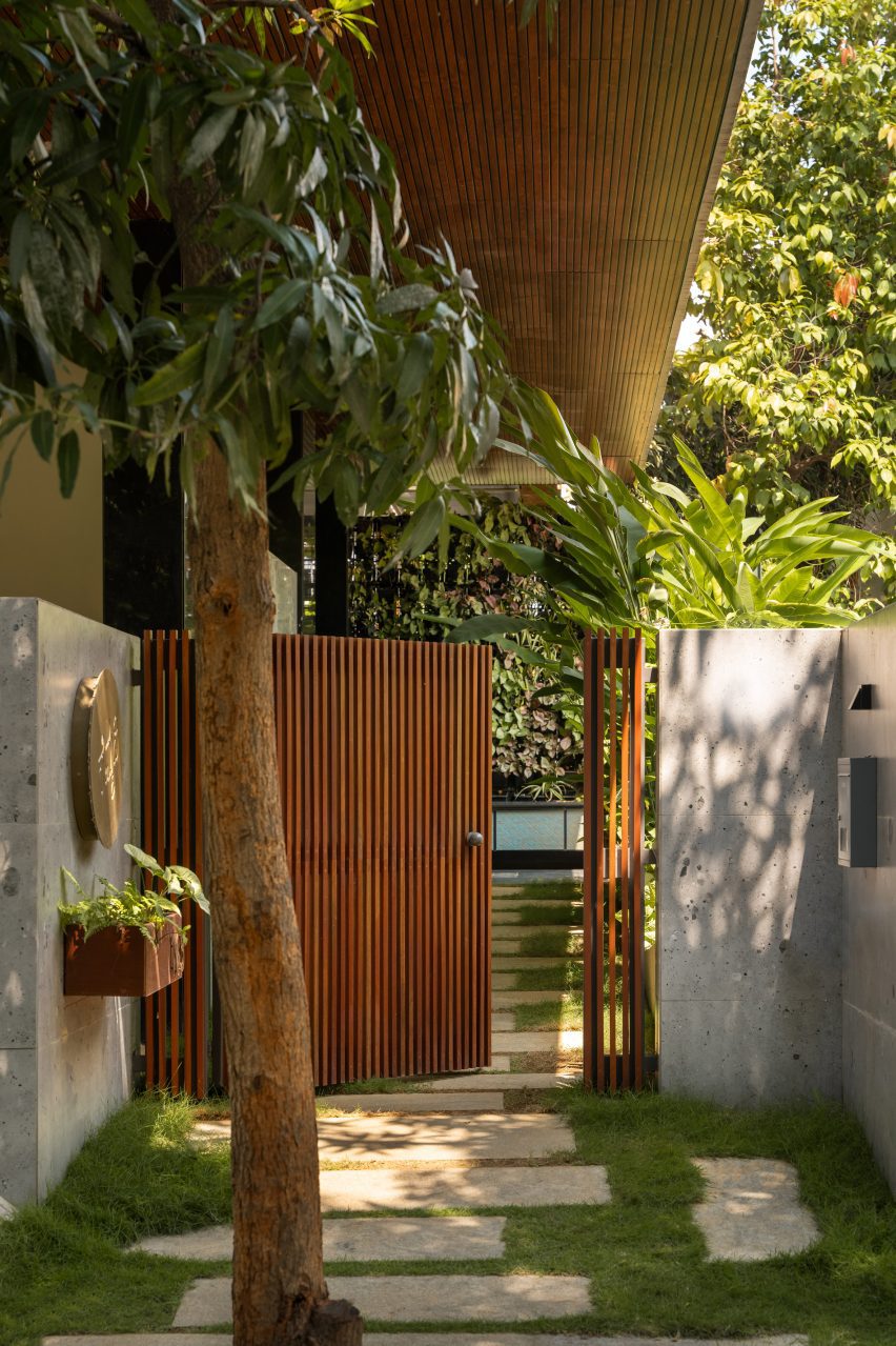 House of Greens in Bangalore by 4site Architects