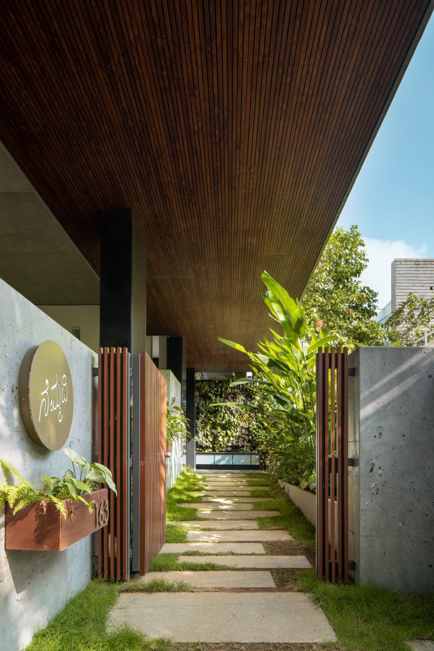 House of Greens in Bangalore by 4site Architects