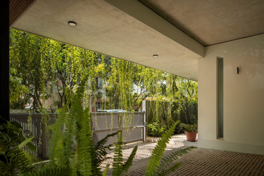 House of Greens in Bangalore by 4site Architects