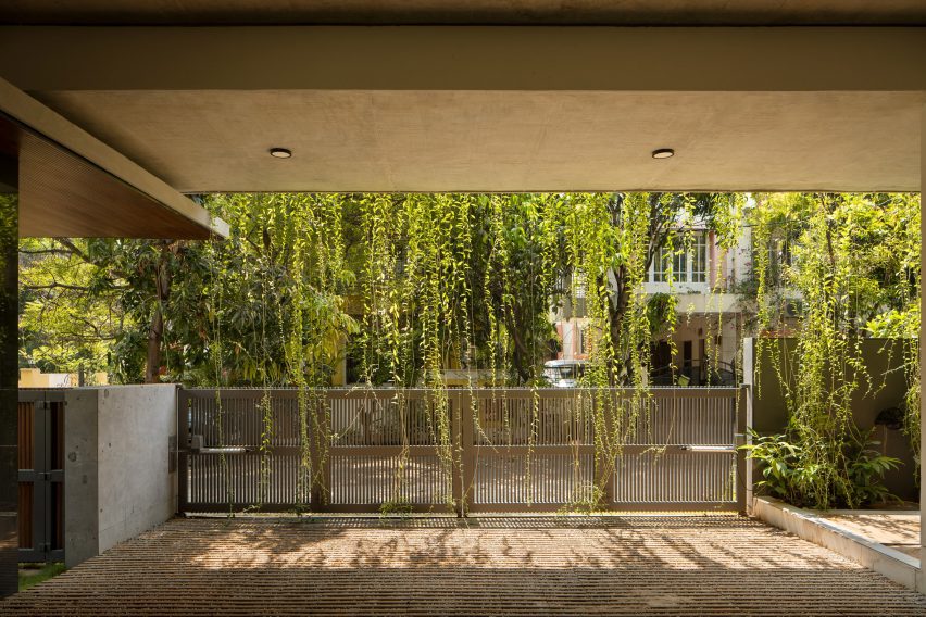 House of Greens in Bangalore by 4site Architects