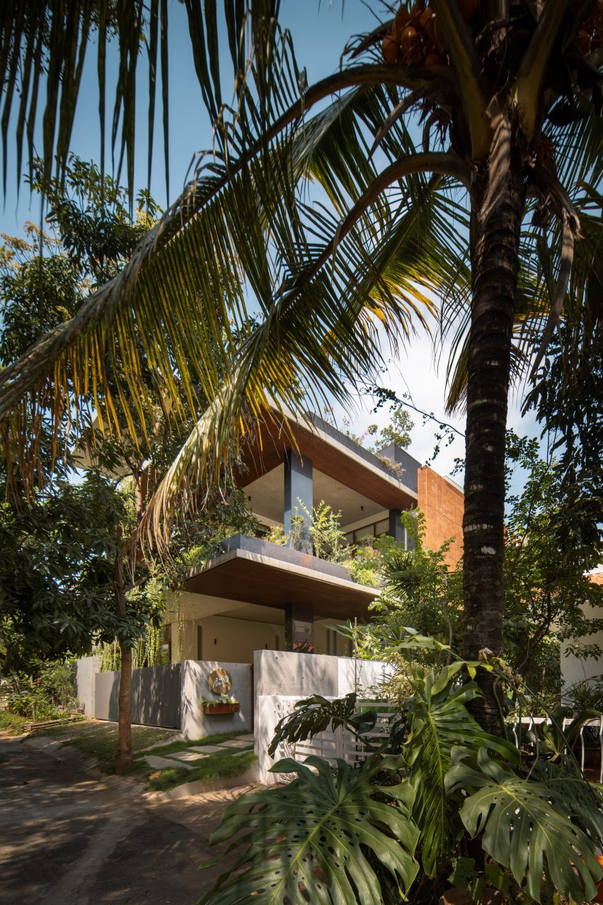 House of Greens in Bangalore by 4site Architects