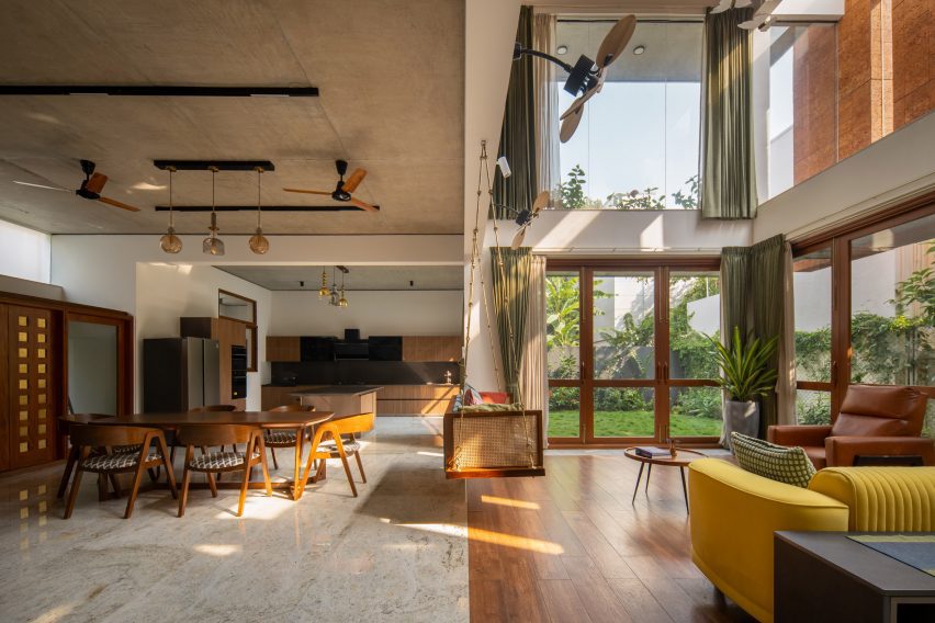 House of Greens in Bangalore by 4site Architects