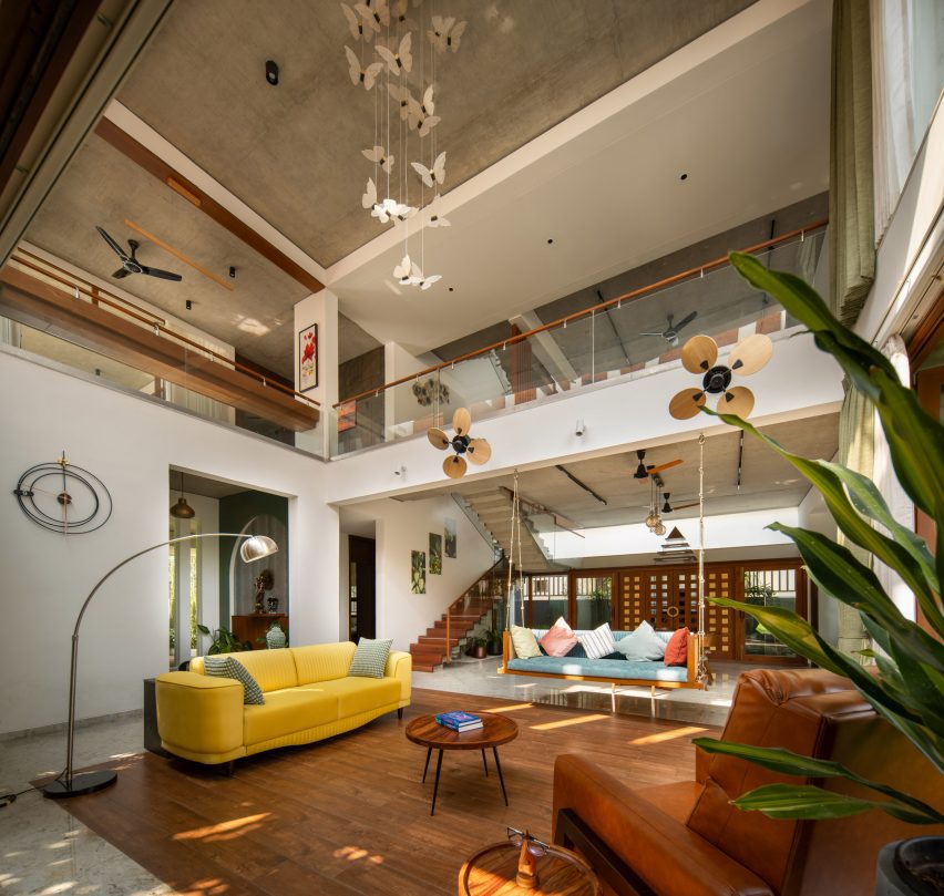 House of Greens in Bangalore by 4site Architects