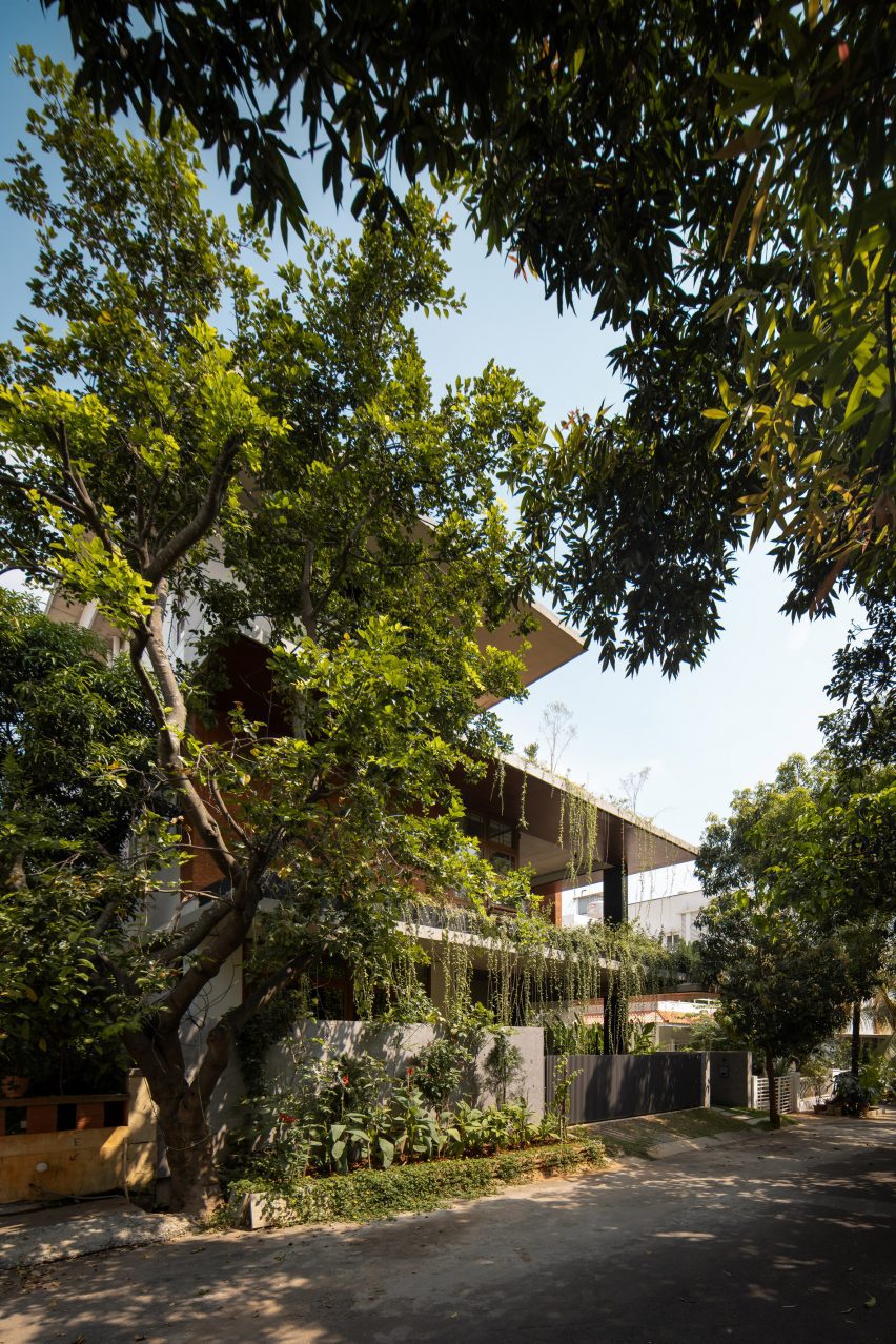House of Greens in Bangalore by 4site Architects