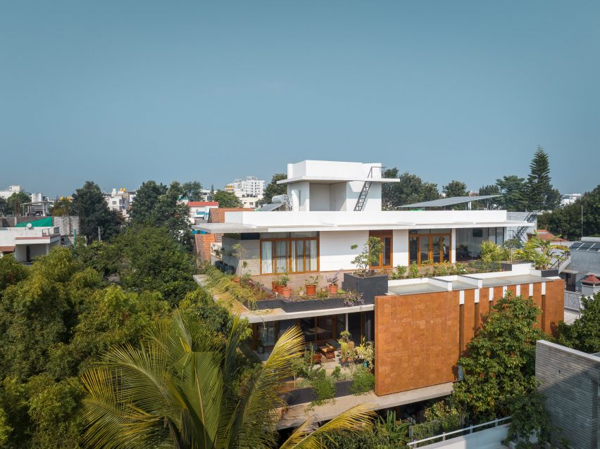 House of Greens in Bangalore by 4site Architects