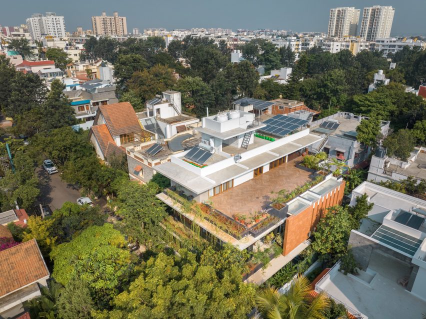 House of Greens in Bangalore by 4site Architects
