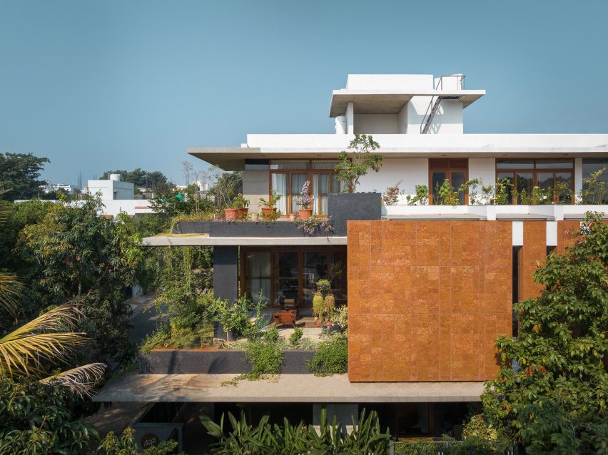 House of Greens in Bangalore by 4site Architects