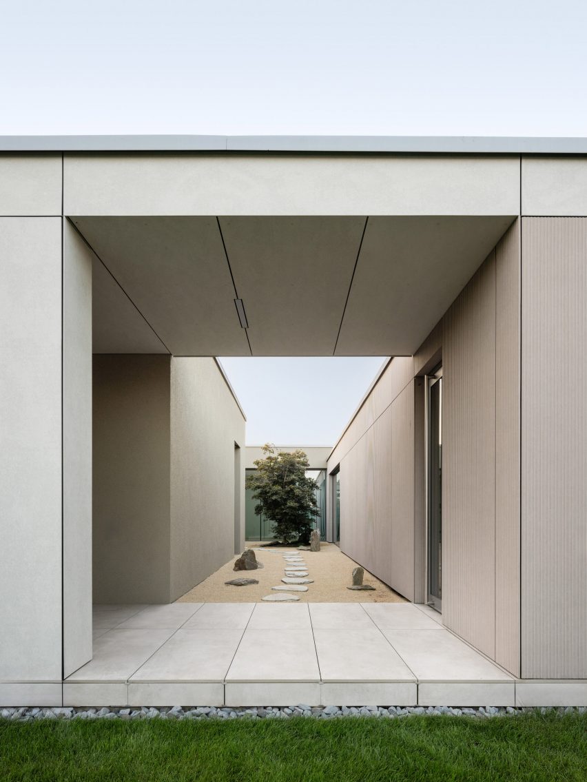 House of Grid by BEEF Architekti