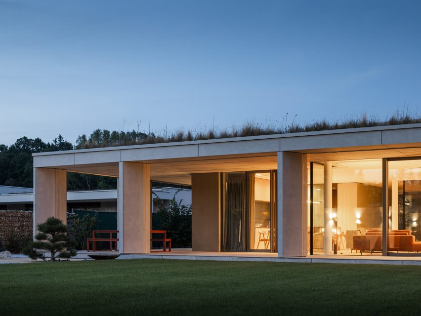 House of Grid by BEEF Architekti