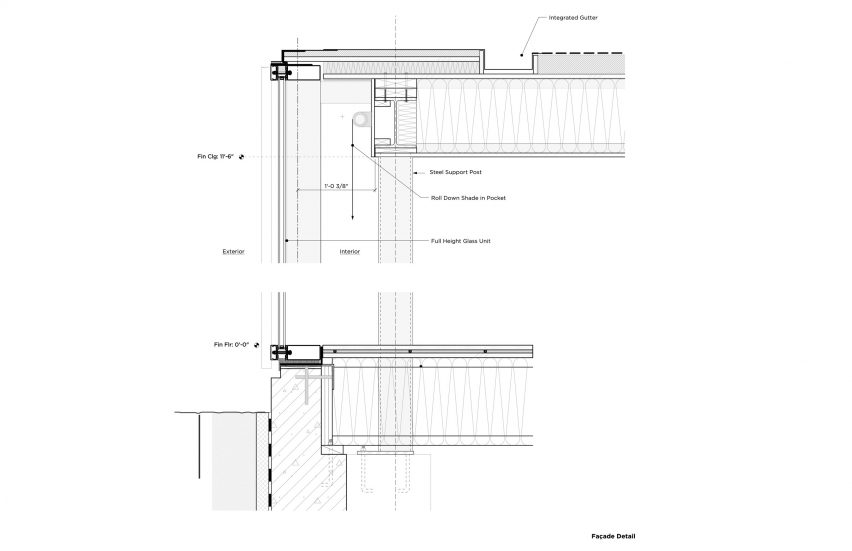 Architectural drawing