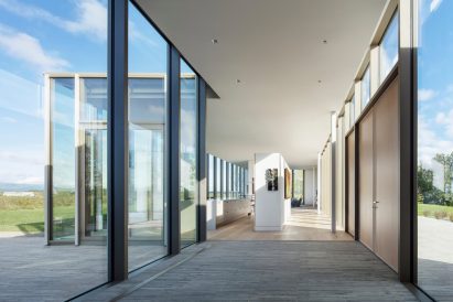 large open hallway