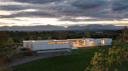 Long home in the Hudson Valley