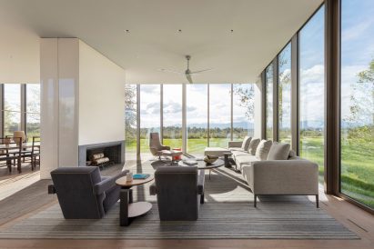 A living room